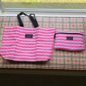 Scout Tote Bag and Pouch Duo